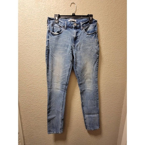 Pacsun Stacked Skinny Jeans Medium Wash Size 30X32 - Picture 1 of 6